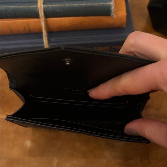 Saint Laurent Black Leather Accessory - Picture 3 of 4